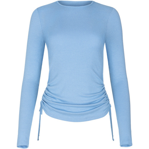 Vêtements Femme par courrier électronique : à Lisca Top manches longues côtés réglables Kenza Bleu