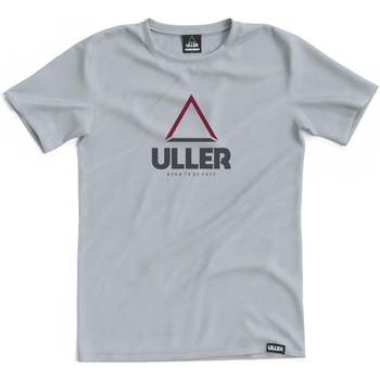 Vêtements T-shirts manches courtes Uller Classic Gris