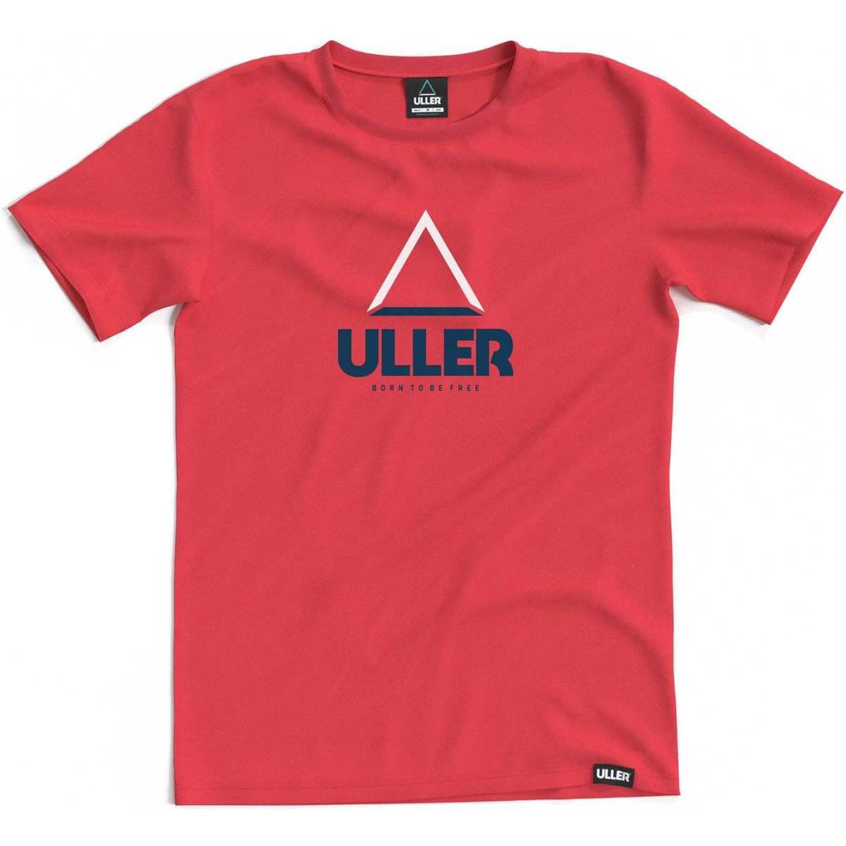 Vêtements T-shirts element manches courtes Uller Classic Rouge