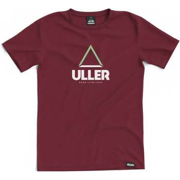 Vêtements T-shirts manches courtes Uller Classic Rouge