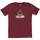 Vêtements T-shirts Wrangler manches courtes Uller Classic Rouge
