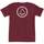Vêtements T-shirts Wrangler manches courtes Uller Classic Rouge