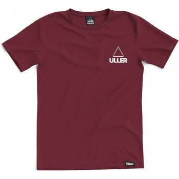 Vêtements T-shirts manches courtes Uller Annapurna Rouge