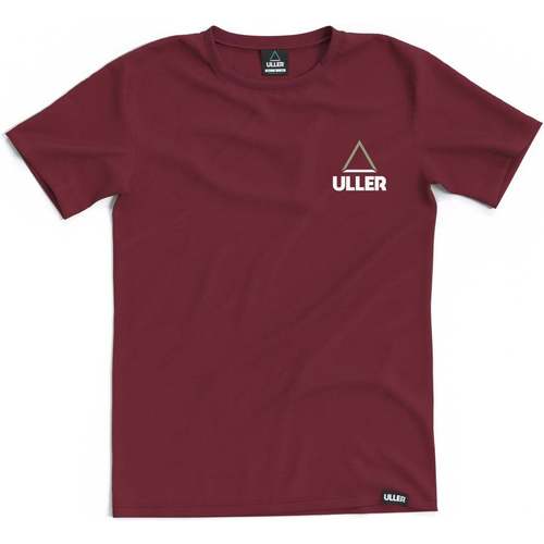Vêtements T-shirts Longline manches courtes Uller Annapurna Rouge