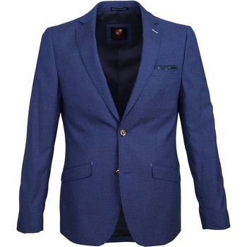 Vêtements Homme Vestes / Blazers Suitable Veste de Costume Ormond Bleu Bleu