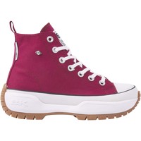 Chaussures Femme Baskets mode Moss British Knights KAYA MID FLY FEMMES BASKETS MONTANTE Rouge
