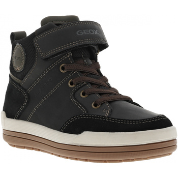 Chaussures Garçon Boots Geox 17253CHAH22 Noir