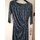 Vêtements Femme Robes courtes Riu robe manches longues Bleu