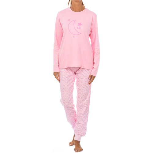 Vêtements Femme Pyjamas / Chemises de nuit Kisses&Love KL45192 Multicolore