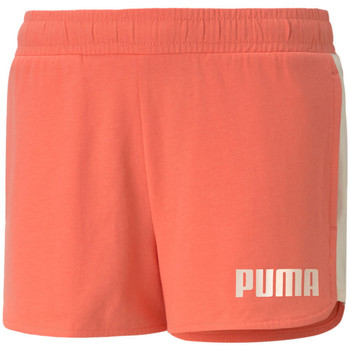 Vêtements Fille Shorts / Bermudas Puma Black 586184-24 Orange