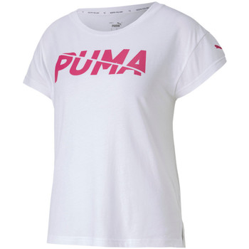 Vêtements Femme T-shirts manches courtes Puma 583536-62 Blanc