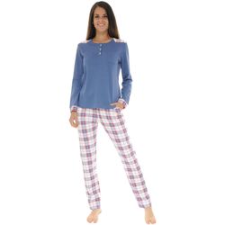 Vêtements Femme Pyjamas / Chemises de nuit Christian Cane ROMINA Bleu