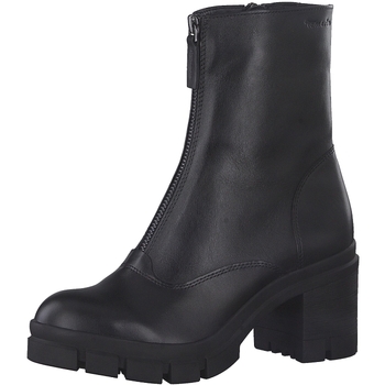 Chaussures Femme Boots Tamaris Boots zip 25407-29-BOTTE Noir