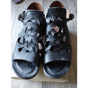 Chaussures Femme Sandales et Nu-pieds A.S 98  Nu pieds noir Noir