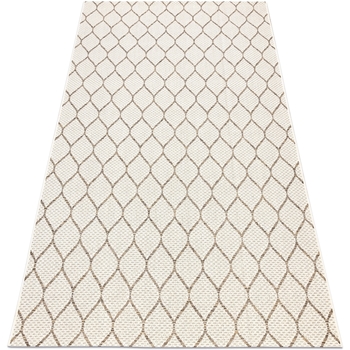 tapis rugsx  tapis sizal boho 46211061 treillis beige 160x230 cm 
