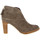 Chaussures Femme Boots Fugitive aspic Taupe