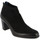 Chaussures Femme Boots Dorking d8927 Noir
