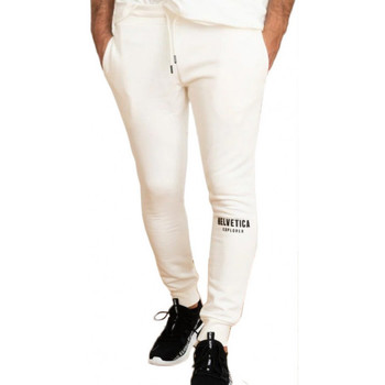 Vêtements Homme Pantalons de survêtement Helvetica Pantalon de Blanc