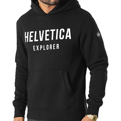 Vêtements Homme Sweats Helvetica Sweat à capuche Noir