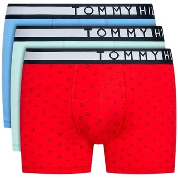 Sous-vêtements Homme Boxers Tommy Jeans Pack x3 front logo Multicolore