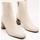 Chaussures Femme Bottines Dansi  Blanc
