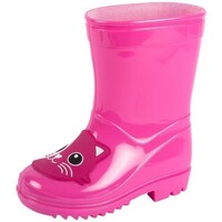 Chaussures Bottes Chicco BOTA AGUA WLAKY Fuxia Rose