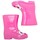 Chaussures Bottes Chicco 26826-18 Rose