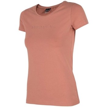 Vêtements Femme T-shirts manches courtes 4F TSD029 Marron