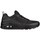Chaussures Homme Baskets basses Skechers Uno Fastime Noir