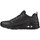 Chaussures Homme Baskets basses Skechers Uno Fastime Noir