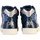 Chaussures Fille Baskets montantes Geox Basket Montante Cuir  Skylin Bleu