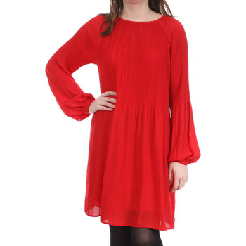 Vêtements Femme Robes courtes Teddy Smith 30615041D Rouge