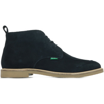 Chaussures Homme Boots Kickers Kick Totem Bleu