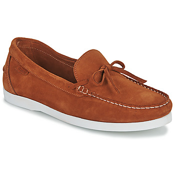 Chaussures Homme Mocassins Casual Attitude ODYS Cognac