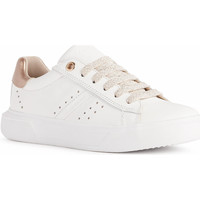 Chaussures Fille Baskets basses Geox NETTUNO WHITE
