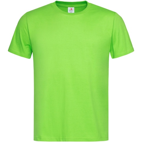 Vêtements Homme T-shirts manches longues Stedman Stars  Vert