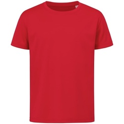 Vêtements printed T-shirts manches longues Stedman Sports Rouge