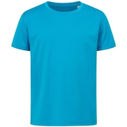 Vêtements printed T-shirts manches longues Stedman Sports Bleu