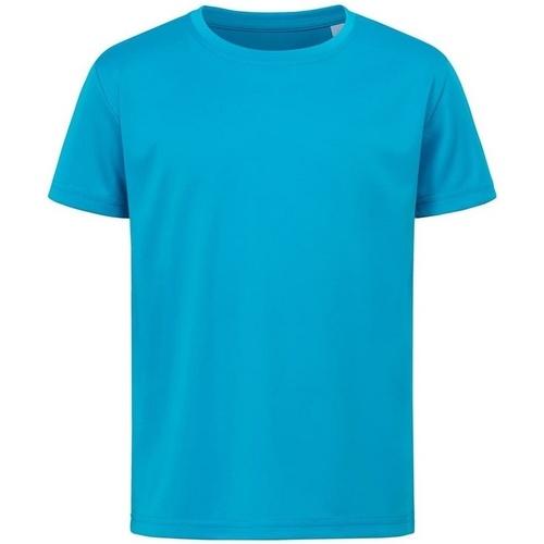 Vêtements Enfant T-shirts Hilfiger manches longues Stedman Sports Bleu
