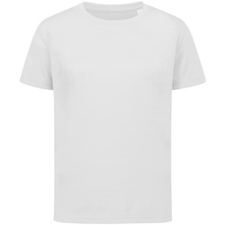 Vêtements Enfant T-shirts manches courtes Stedman  Blanc