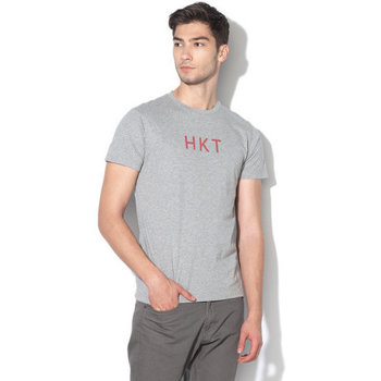 Vêtements Homme T-shirts & Polos Hackett HACKETT HKT LOGO T SHIRT GREY 