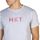 Vêtements Homme T-shirts & Polos Hackett HACKETT HKT LOGO T SHIRT GREY 