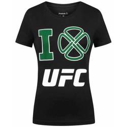 Vêtements Femme T-shirts & Polos Reebok Sport T-shirt  fitness UFC 