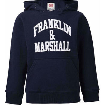Vêtements Garçon Sweats Franklin & Marshall FRANKLIN M Hoodie Navy 
