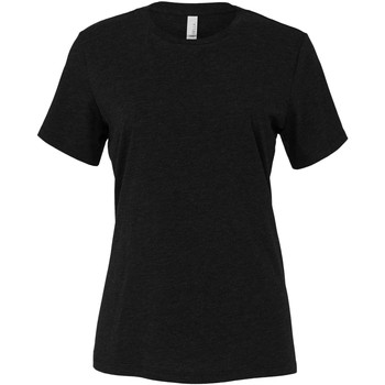 Vêtements Femme T-shirts manches longues Bella + Canvas BE6400CVC Noir