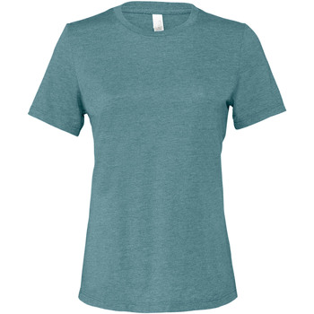 Vêtements Femme T-shirts manches longues Bella + Canvas BE6400CVC Bleu