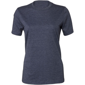 Vêtements Femme T-shirts manches longues Bella + Canvas BE6400CVC Bleu