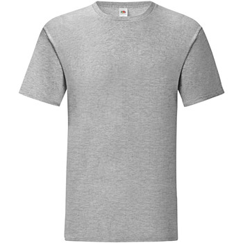 Vêtements Homme T-shirts manches longues Derbies & Richelieum 61430 Gris