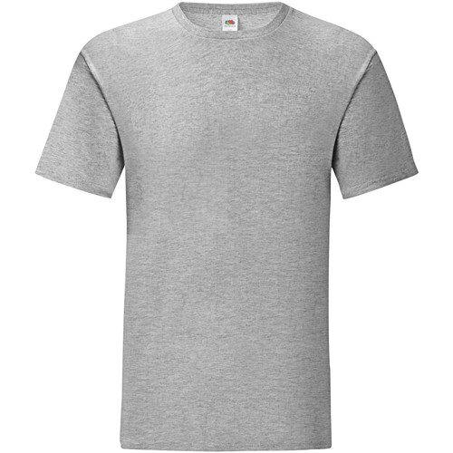 Vêtements Homme Silver Street Lo Fruit Of The Loom 61430 Gris