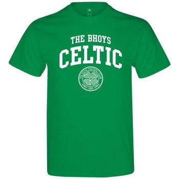 Vêtements T-shirts manches longues Celtic Fc  Vert